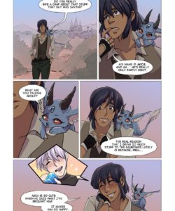 Guardians Of Gezuriya 1 - The First Trial 006 and Gay furries comics