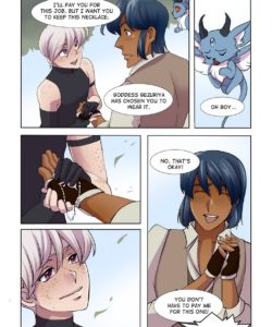 Guardians Of Gezuriya 1 – The First Trial gay furry comic