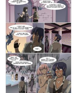 Guardians Of Gezuriya 1 - The First Trial 017 and Gay furries comics