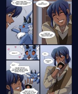 Guardians Of Gezuriya 1 - The First Trial 032 and Gay furries comics