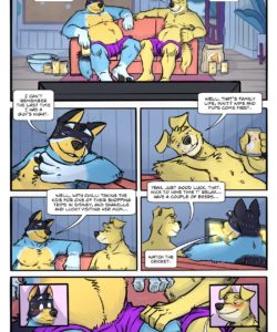 Guy's Night 001 and Gay furries comics