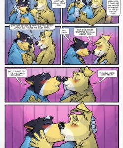 Guy's Night 003 and Gay furries comics
