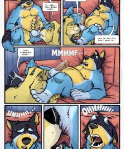 Guy's Night 006 and Gay furries comics