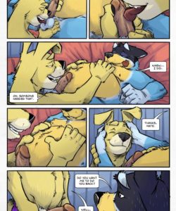 Guy's Night 009 and Gay furries comics