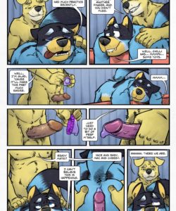 Guy's Night 011 and Gay furries comics