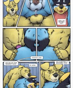 Guy's Night 012 and Gay furries comics