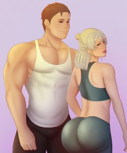 Gym Workout 001 and Gay furries comics