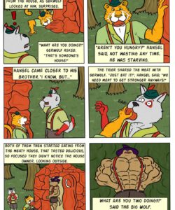 Hansel And Gerwulf 004 and Gay furries comics
