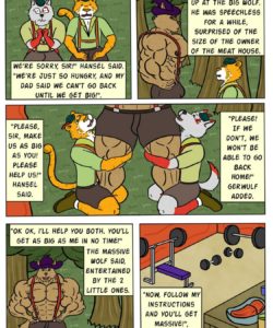 Hansel And Gerwulf 005 and Gay furries comics