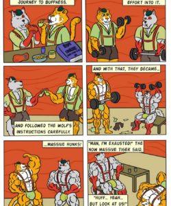 Hansel And Gerwulf 006 and Gay furries comics
