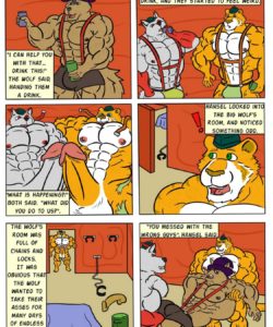 Hansel And Gerwulf 007 and Gay furries comics