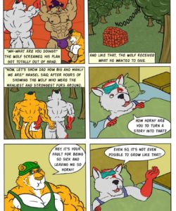 Hansel And Gerwulf 008 and Gay furries comics