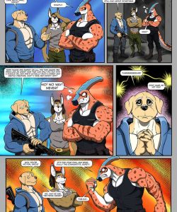 Happiness Is A Warm Tubercle 002 and Gay furries comics