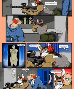 Happiness Is A Warm Tubercle 005 and Gay furries comics
