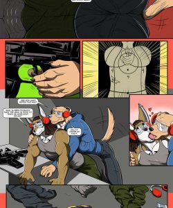 Happiness Is A Warm Tubercle 006 and Gay furries comics