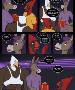 Happy Birdday 018 and Gay furries comics
