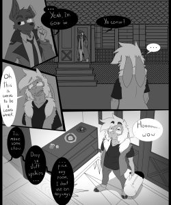 Haunted House 002 and Gay furries comics