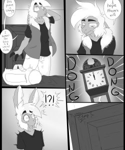 Haunted House 003 and Gay furries comics