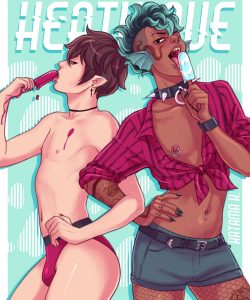 Heatwave 001 and Gay furries comics