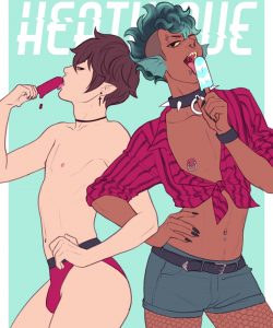 Heatwave 013 and Gay furries comics