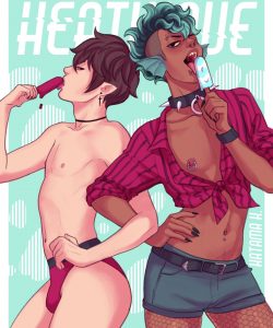 Heatwave 014 and Gay furries comics