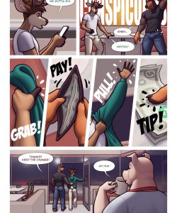 Heavy Lifting 017 and Gay furries comics