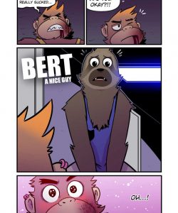 Hector & Bert 004 and Gay furries comics