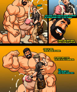 Hercules – Battle Of Strong Man 2 gay furry comic