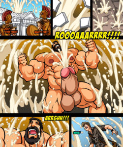 Hercules - Battle Of Strong Man 2 018 and Gay furries comics