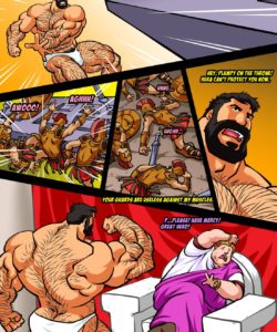 Hercules - Battle Of Strong Man 3 003 and Gay furries comics