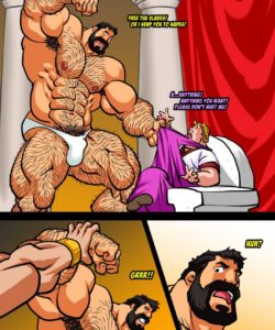 Hercules – Battle Of Strong Man 3 gay furry comic