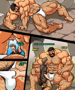 Hercules - Battle Of Strong Man 3 007 and Gay furries comics