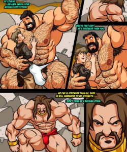 Hercules - Battle Of Strong Man 3 013 and Gay furries comics