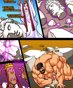 Hercules - Battle Of Strong Man 4 009 and Gay furries comics