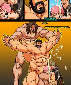 Hercules - Battle Of Strong Man 4 015 and Gay furries comics