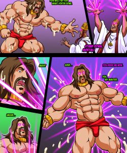 Hercules - Battle Of Strong Man 4 019 and Gay furries comics