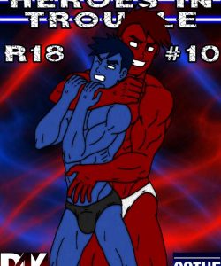 Heroes In Trouble 10 001 and Gay furries comics