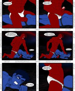 Heroes In Trouble 10 007 and Gay furries comics