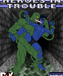 Heroes In Trouble 1 001 and Gay furries comics