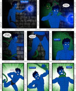 Heroes In Trouble 1 004 and Gay furries comics
