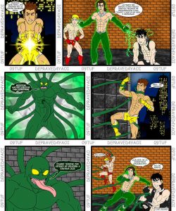 Heroes In Trouble 3 006 and Gay furries comics