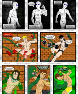 Heroes In Trouble 4 002 and Gay furries comics