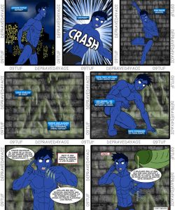 Heroes In Trouble 6 006 and Gay furries comics