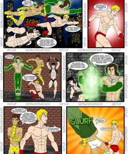 Heroes In Trouble 7 005 and Gay furries comics