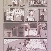 Hikari No Benki 5 gay furry comic