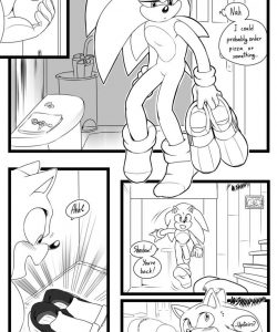Hold Me Close And Don't Let Go 002 and Gay furries comics