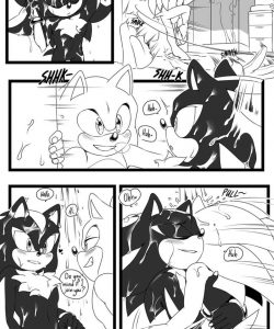 Hold Me Close And Don't Let Go 003 and Gay furries comics
