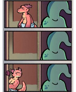 Home Early 007 and Gay furries comics