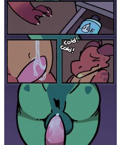 Home Early 010 and Gay furries comics