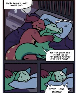 Home Early 015 and Gay furries comics